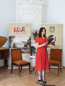 Podpisanie Deklaracji poparcia inicjatywy utworzenia w Pałacu w Dębinkach Muzeum Cypriana Norwida., foto nr 8, 