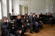 Inauguracyjne posiedzenie Rady Muzeum przy Muzeum Cypriana Norwida w Dębinkach, foto nr 2, 