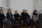 Inauguracyjne posiedzenie Rady Muzeum przy Muzeum Cypriana Norwida w Dębinkach, foto nr 7, 