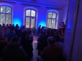 Koncert "Narodzenie-pastorałki świata" w wykonaniu Magdaleny Howorskiej oraz Macieja Fortuny. Występy dzieci i młodzieży z terenu gminy Zabrodzie., foto nr 3, 