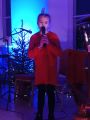 Koncert "Narodzenie-pastorałki świata" w wykonaniu Magdaleny Howorskiej oraz Macieja Fortuny. Występy dzieci i młodzieży z terenu gminy Zabrodzie., foto nr 14, 