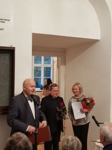 Czytanie poezji Norwida przez Marię Pakulnis oraz recital Chopinowski w wykonaniu Edwarda Wolanina., foto nr 2, 
