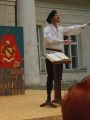 Spektakl plenerowy " Dzieła wszystkie Szekspira", foto nr 2, Natalia Sulich