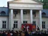 Spektakl plenerowy " Dzieła wszystkie Szekspira", foto nr 43, Natalia Sulich