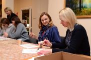 Antyczne inspiracje. Lekcja wyjazdowa w Miejsko - Gminnej Bibliotece Publicznej im. C. Norwida w Wyszkowie 16.11.2023 r. cz. II, foto nr 11, Miejsko- Gminna Biblioteka Publiczna w Wyszkowie