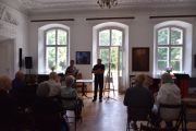 Promocja książki autorstwa Henryka Kamińskiego "Listy do Norwida", foto nr 2, Mariola Brzostek