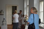 Wernisaż wystawy rzeźb Joanny Bruździńskiej pt. ''Droga'', foto nr 7,