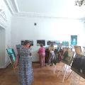 Recital i wernisaż Katarzyny Słowikowskiej-Zakrzewskiej pt. "Malarstwo i melodie - moja podróż"., foto nr 10,