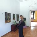 Recital i wernisaż Katarzyny Słowikowskiej-Zakrzewskiej pt. "Malarstwo i melodie - moja podróż"., foto nr 6,