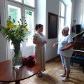 Recital i wernisaż Katarzyny Słowikowskiej-Zakrzewskiej pt. "Malarstwo i melodie - moja podróż"., foto nr 7,