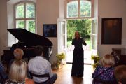 Recital ''Powróćmy jak za dawnych lat...'', foto nr 3, Aleksandra Fluks
