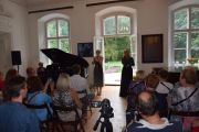 Recital ''Powróćmy jak za dawnych lat...'', foto nr 1, Aleksandra Fluks