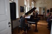 Recital ''Powróćmy jak za dawnych lat...'', foto nr 5, Aleksandra Fluks