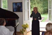 Recital ''Powróćmy jak za dawnych lat...'', foto nr 14, Aleksandra Fluks