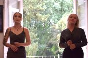 Recital ''Powróćmy jak za dawnych lat...'', foto nr 15, Aleksandra Fluks