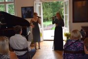 Recital ''Powróćmy jak za dawnych lat...'', foto nr 17, Aleksandra Fluks