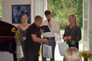 Recital ''Powróćmy jak za dawnych lat...'', foto nr 18, Aleksandra Fluks