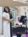 ,,KONIUGACJA MIŁOŚCI'' POETYCKI ŚWIAT MARII PAWLIKOWSKIEJ-JASNORZEWSKIEJ I HALINY POŚWIATOWSKIEJ, foto nr 7, Beata Paszkowska, Michał Sosnowski