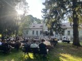 ,,KONIUGACJA MIŁOŚCI'' POETYCKI ŚWIAT MARII PAWLIKOWSKIEJ-JASNORZEWSKIEJ I HALINY POŚWIATOWSKIEJ, foto nr 9, Beata Paszkowska, Michał Sosnowski